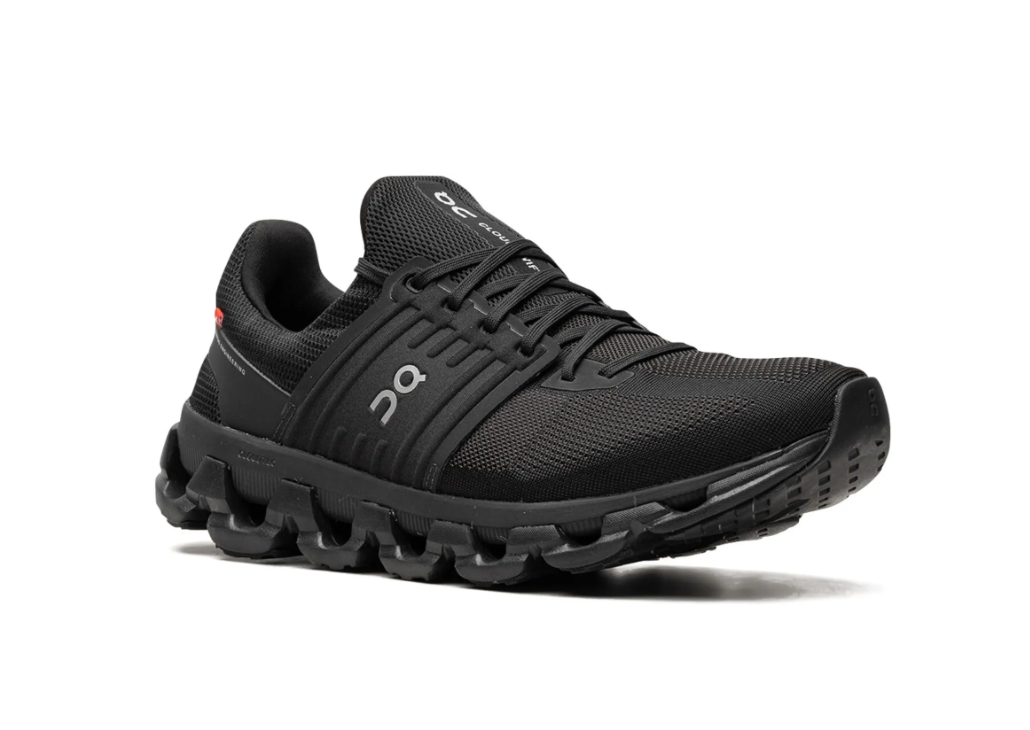 On Running Cloudswift 3 negro tenis running urbanos