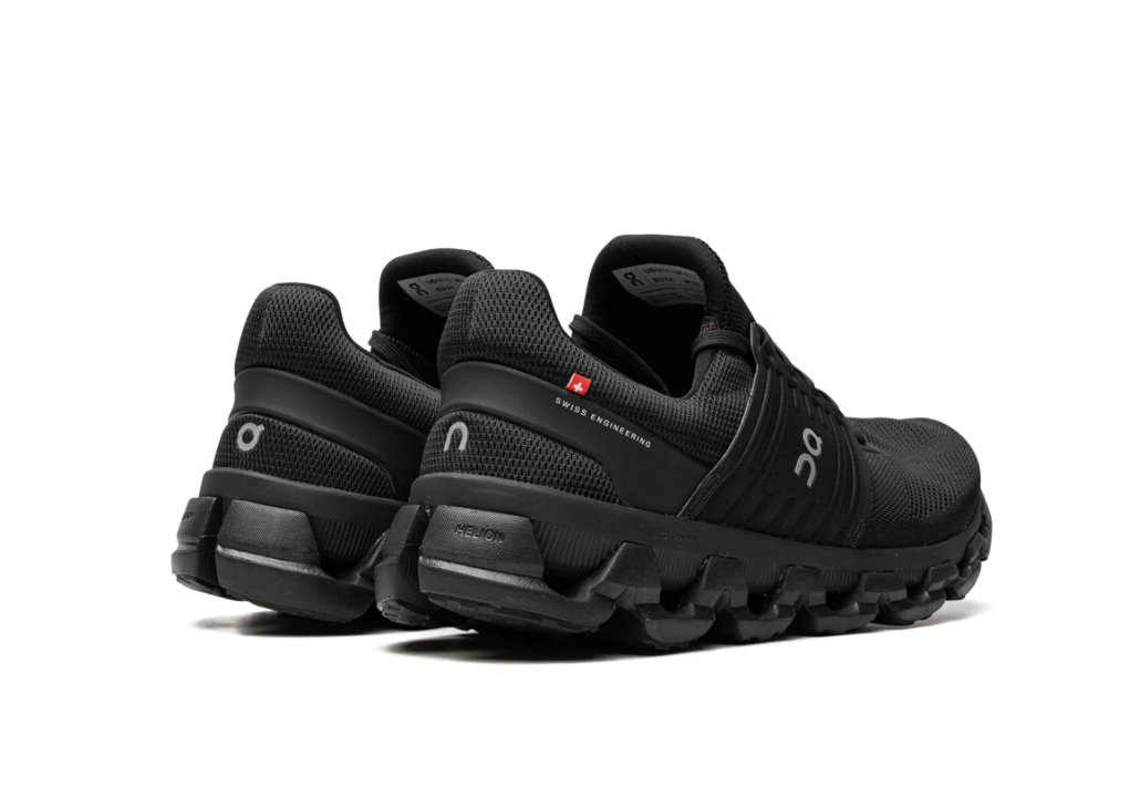 On Running Cloudswift 3 negro tenis running urbanos