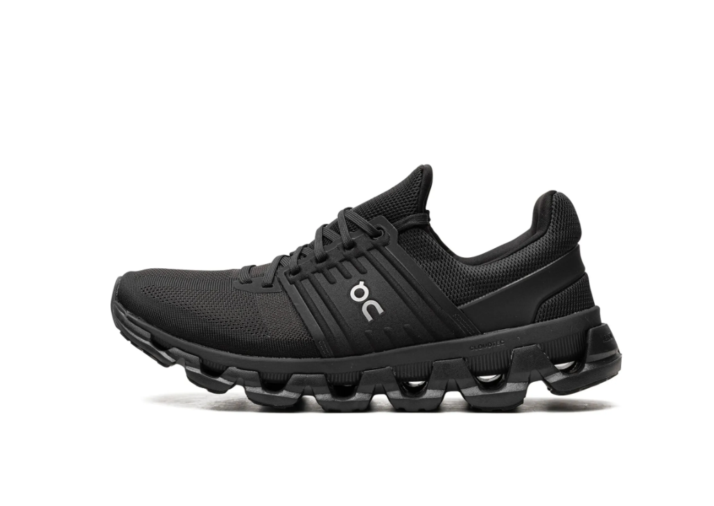 On Running Cloudswift 3 negro tenis running urbanos