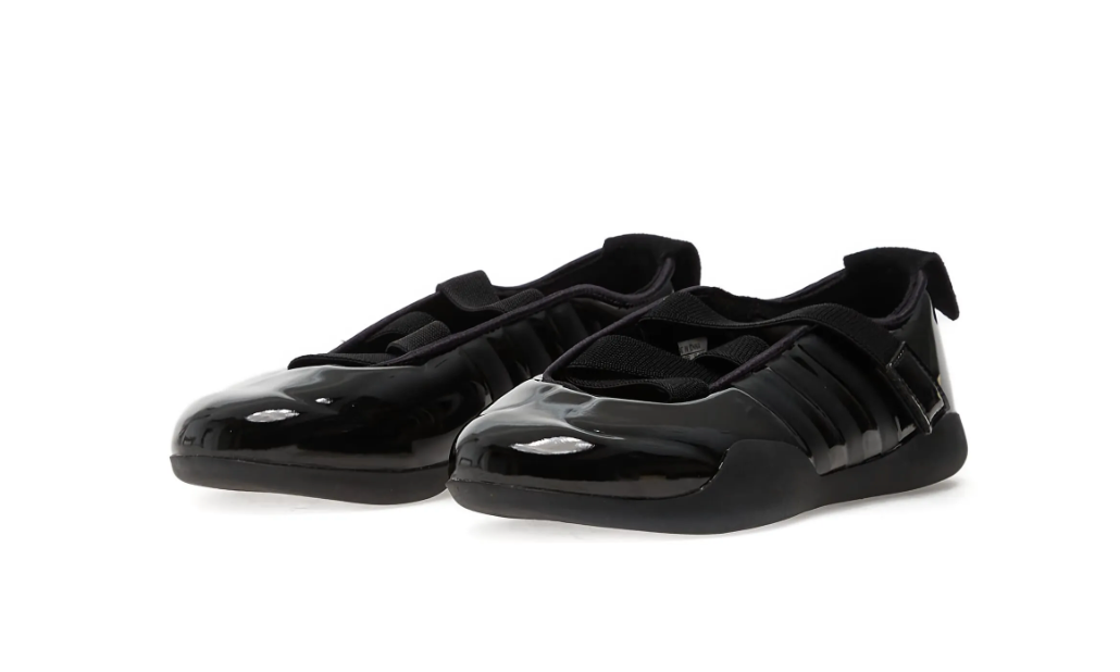 Adidas Taekwondo x Clot negro