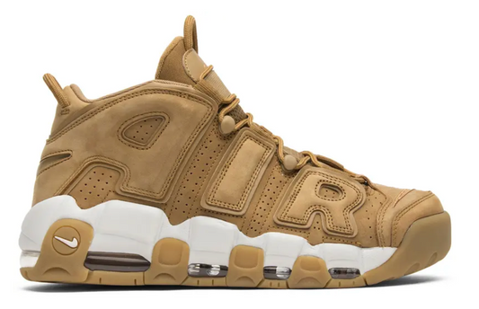Nike Air More Uptempo Premium beige / café “Wheat”