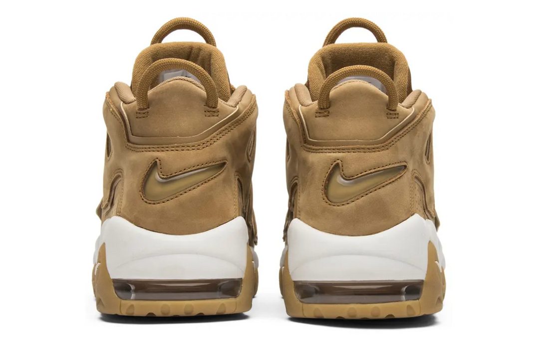 Nike Air More Uptempo Premium beige / café “Wheat”