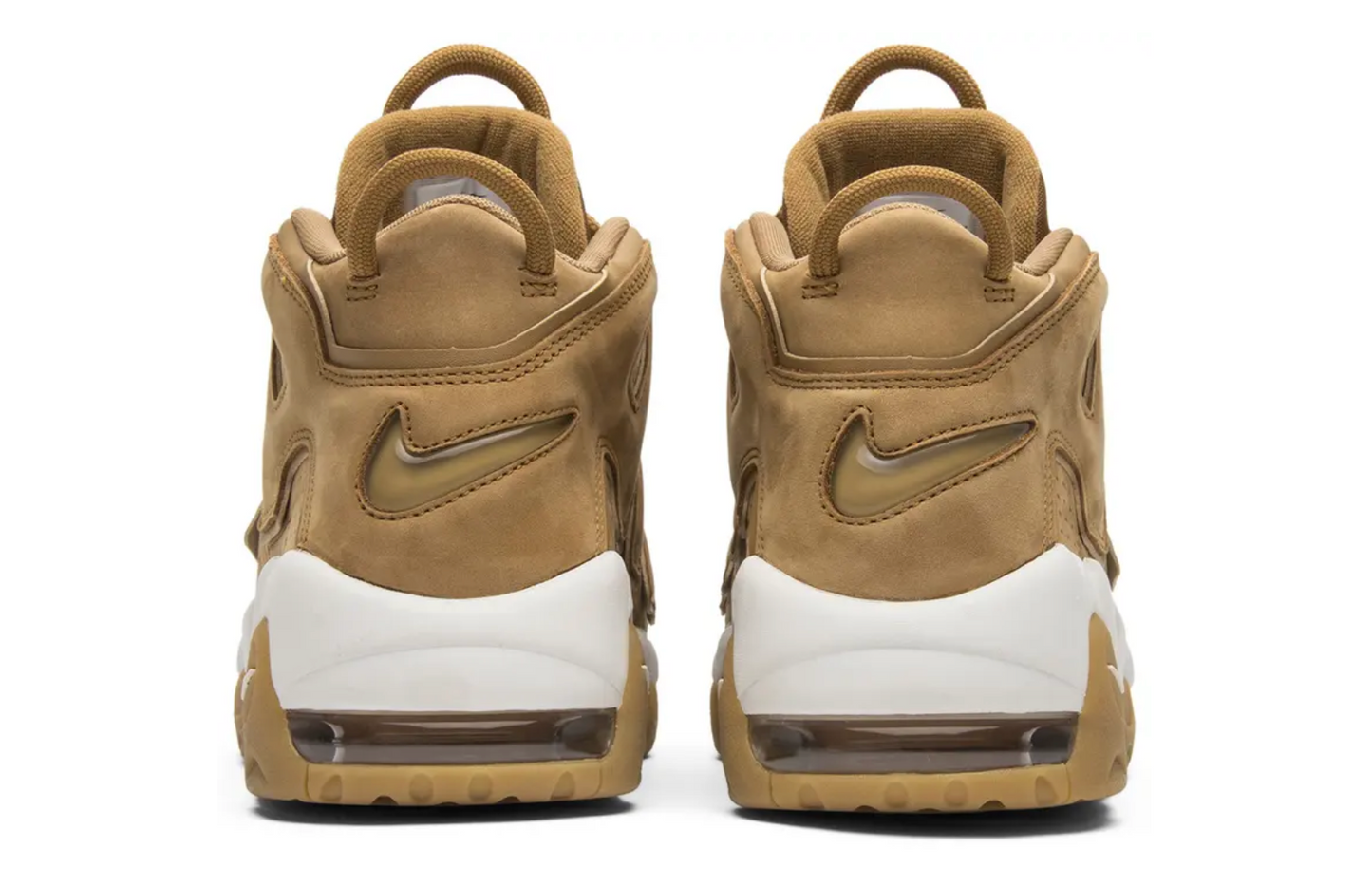 Nike Air More Uptempo Premium beige / café “Wheat”