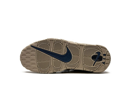 Nike Air More Uptempo Beige con Azul (Unisex)
