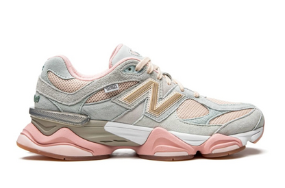 New Balance 9060 gris con rosa