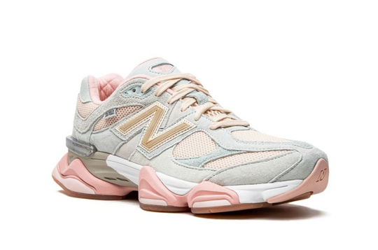 New Balance 9060 gris con rosa