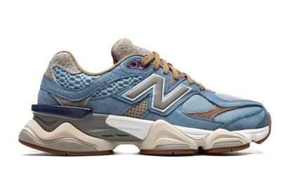 New Balance 9060 Azul Café Unisex