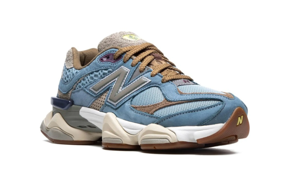 New Balance 9060 Azul Café Unisex