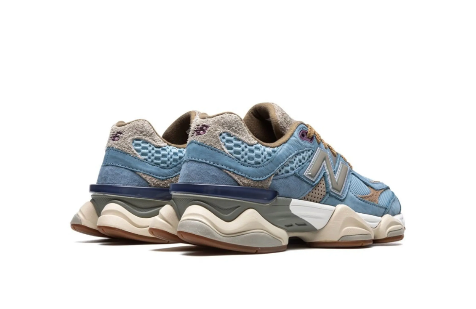 New Balance 9060 Azul Café Unisex