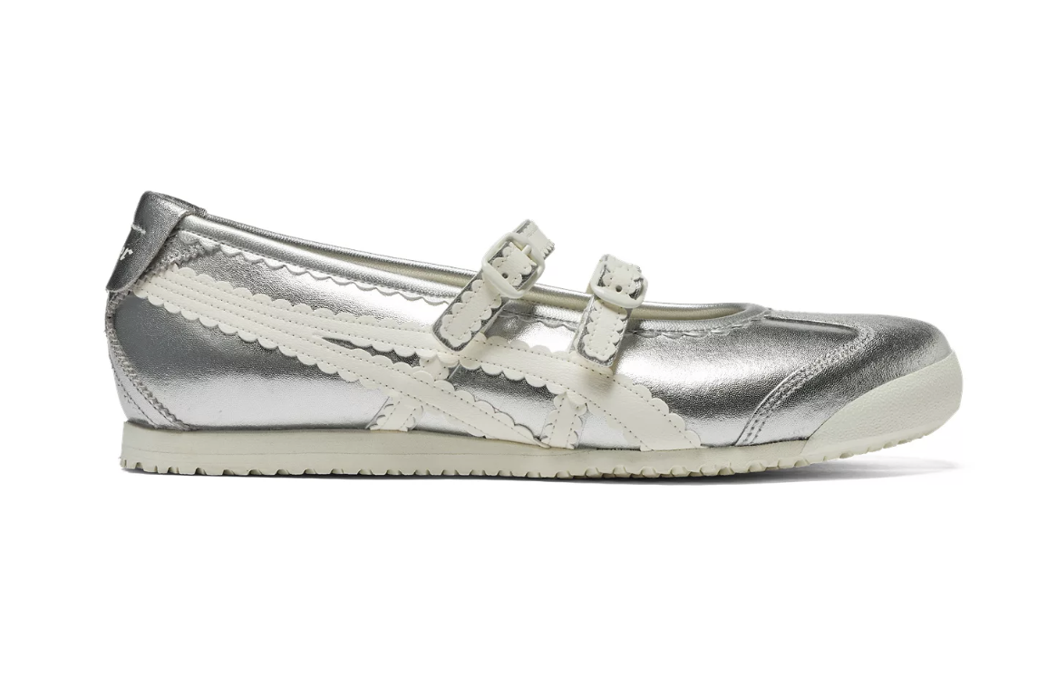 Onitsuka Tiger Ballet Plata