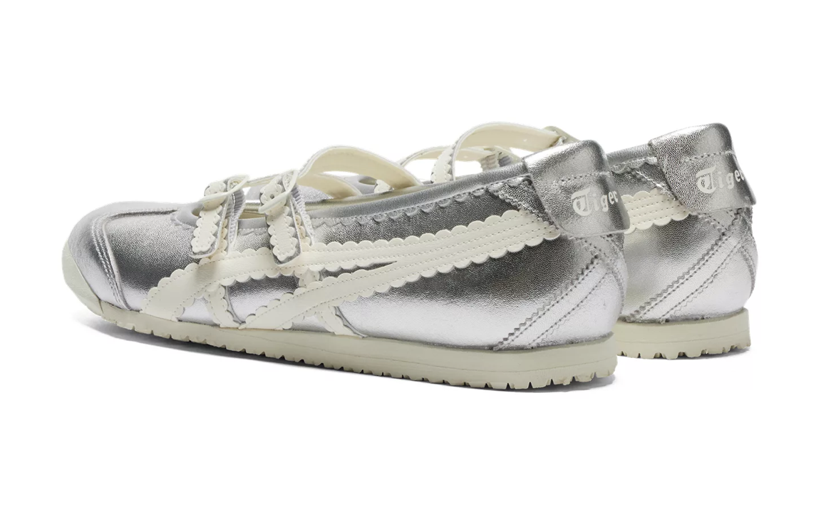 Onitsuka Tiger Ballet Plata
