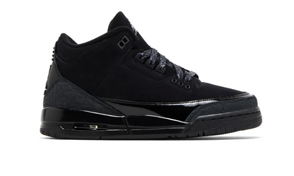 Air Jordan 3 Retro GS 'Black Cat' 2025