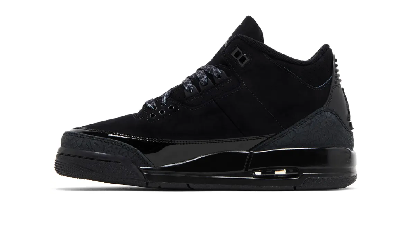 Air Jordan 3 Retro GS 'Black Cat' 2025