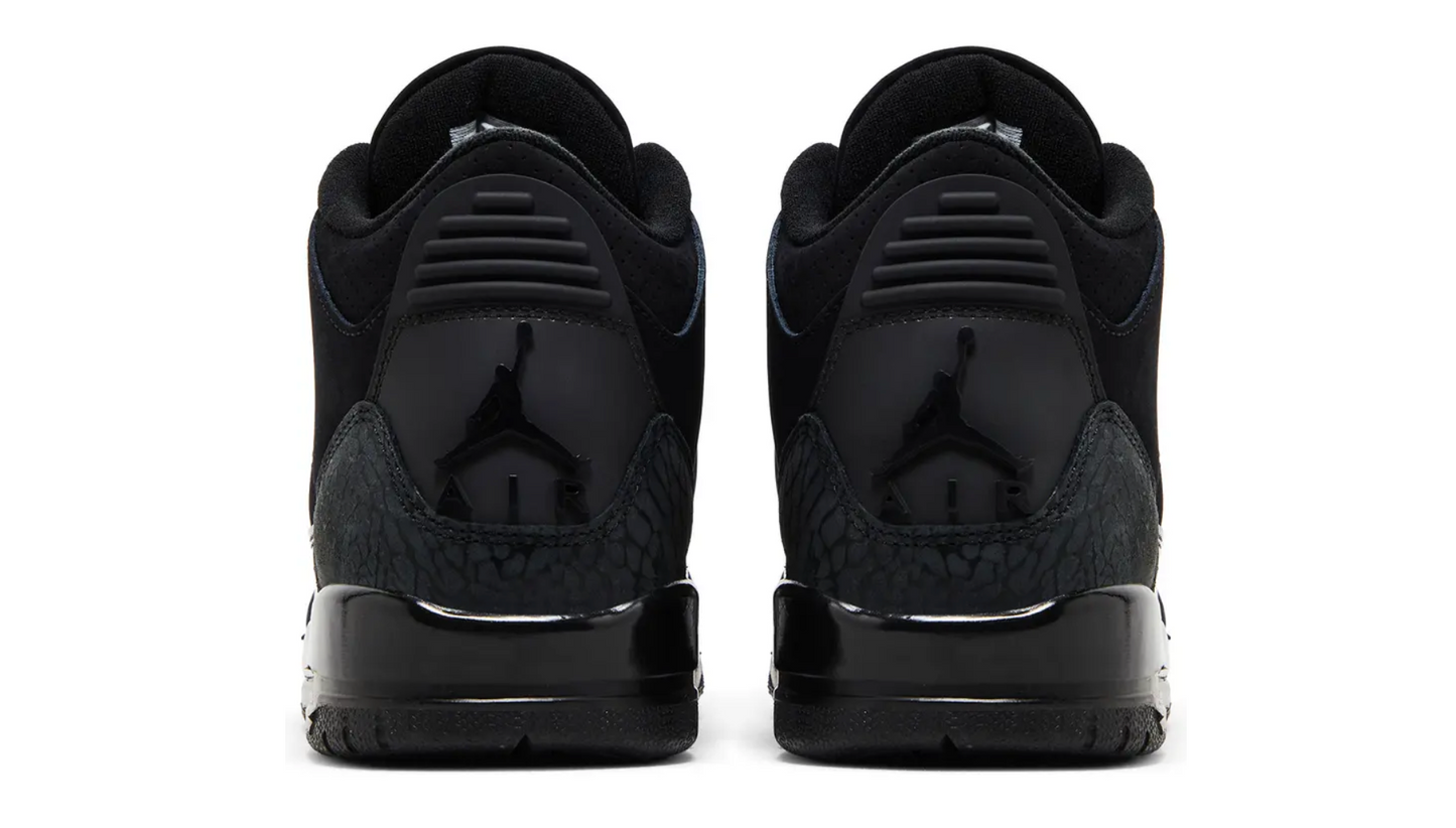 Air Jordan 3 Retro GS 'Black Cat' 2025