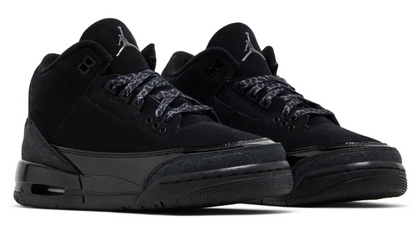 Air Jordan 3 Retro GS 'Black Cat' 2025