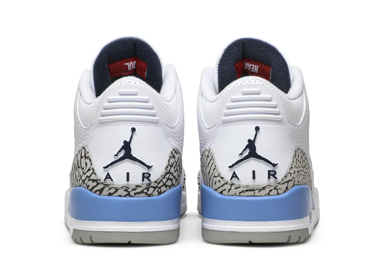 Air Jordan 3 Retro 'UNC'