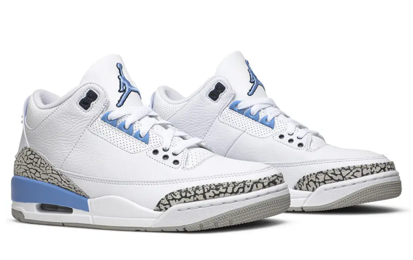 Air Jordan 3 Retro 'UNC'