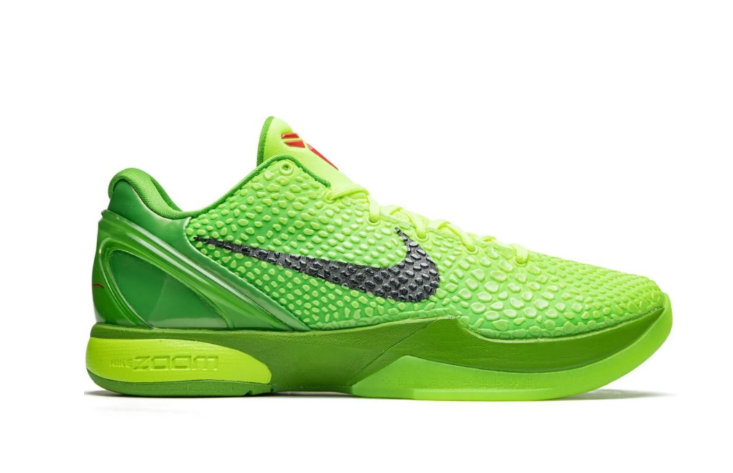 Nike Kobe 6 Protro Grinch