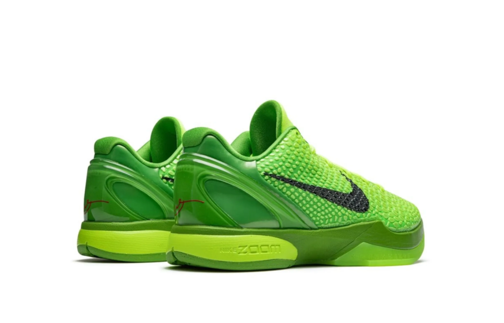 Nike Kobe 6 Protro Grinch