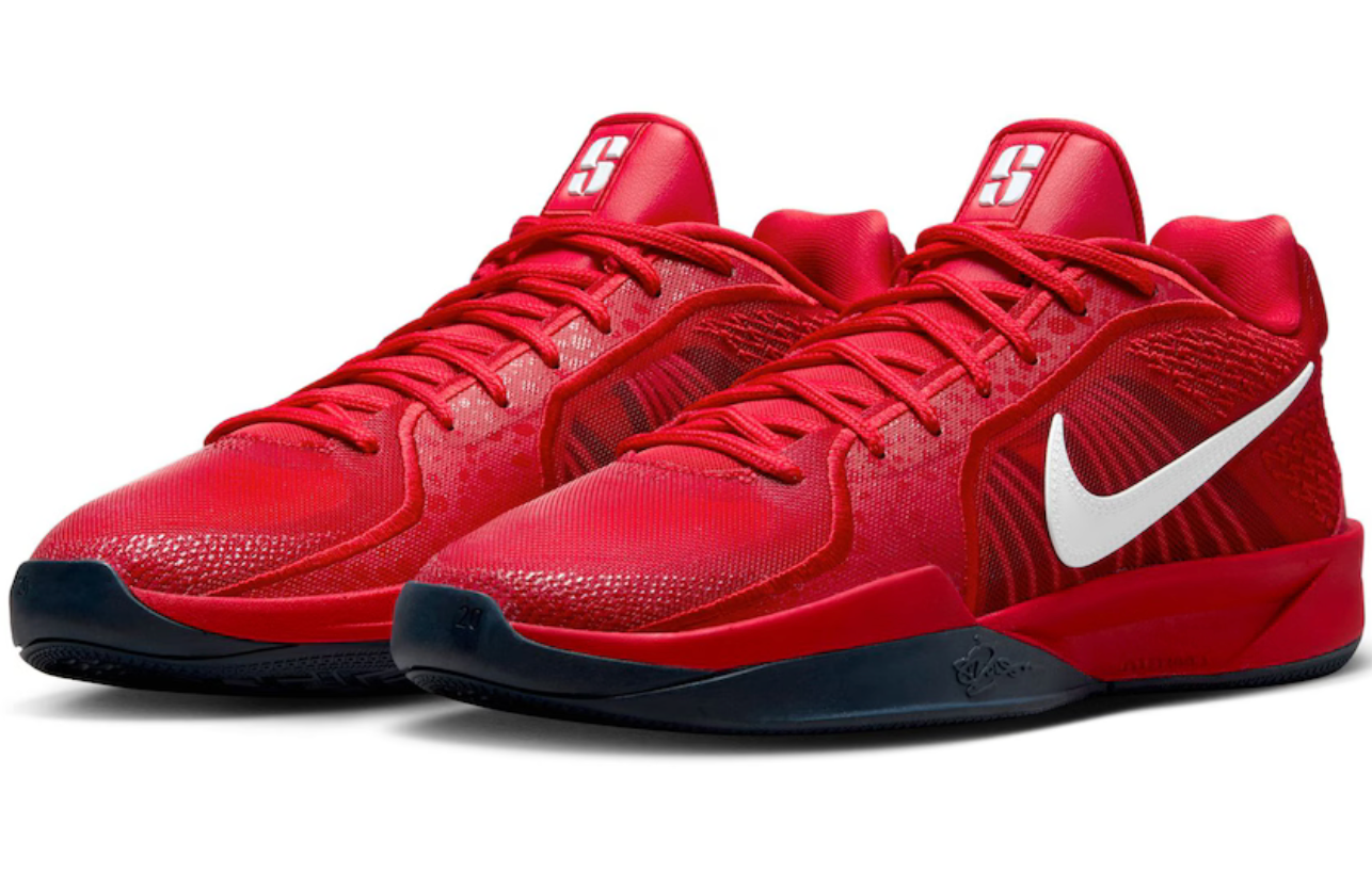 Nike Red Sabrina 2 Basketball