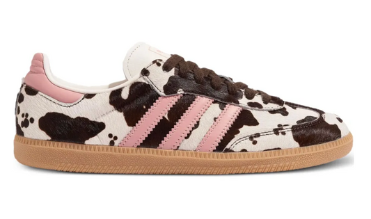 Tenis Adidas Samba Vaca México Animal Print