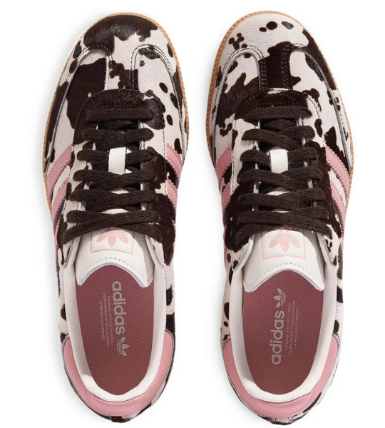 Tenis Adidas Samba Vaca México Animal Print