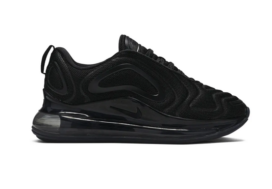 Nike Air Max 720 GS Triple Negro Tortuga