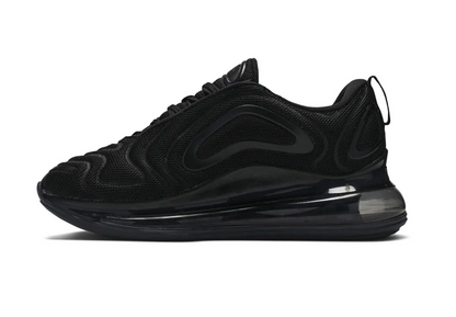 Nike Air Max 720 GS Triple Negro Tortuga