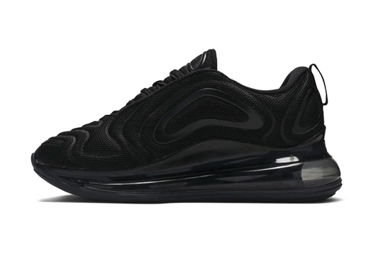 Nike Air Max 720 GS Triple Negro Tortuga