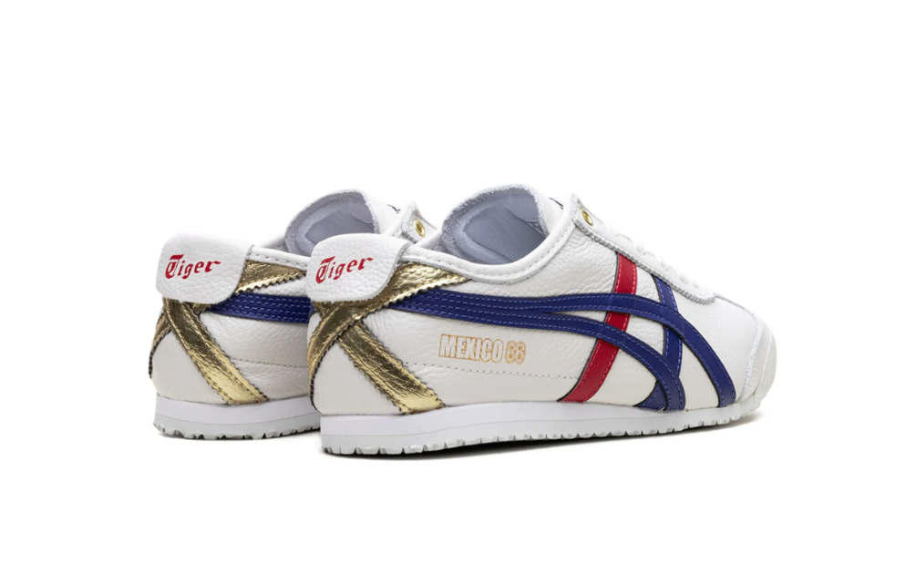 Onitsuka Tiger Tiger Mexico 66 Blanco con Azul