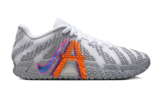 Nike Ja 3 "Light Show"  Blanco Gris