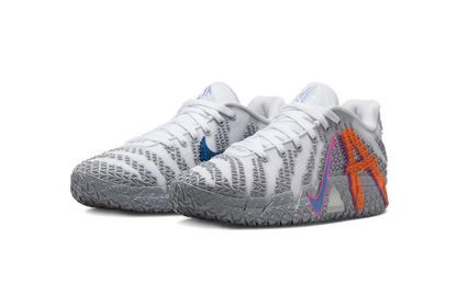 Nike Ja 3 "Light Show"  Blanco Gris
