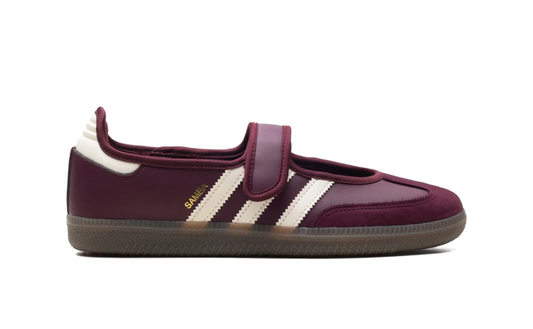 Adidas Samba Jane Mujer Vino | Tenis clásicos atemporales