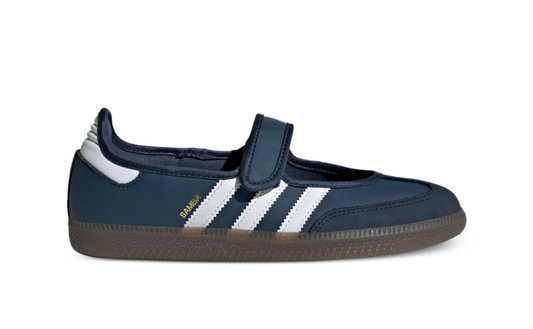 Adidas Samba Jane Mujer Azul Marino | Tenis clásicos atemporales
