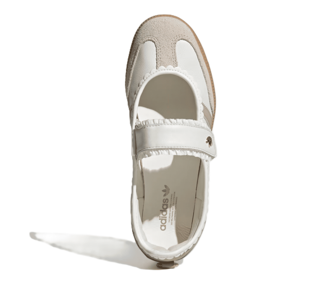 Adidas Samba Jane Rosa Beige con olanes