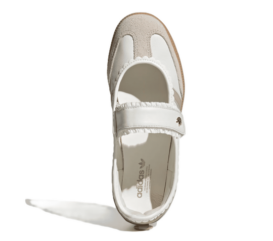 Adidas Samba Jane Rosa Beige con olanes