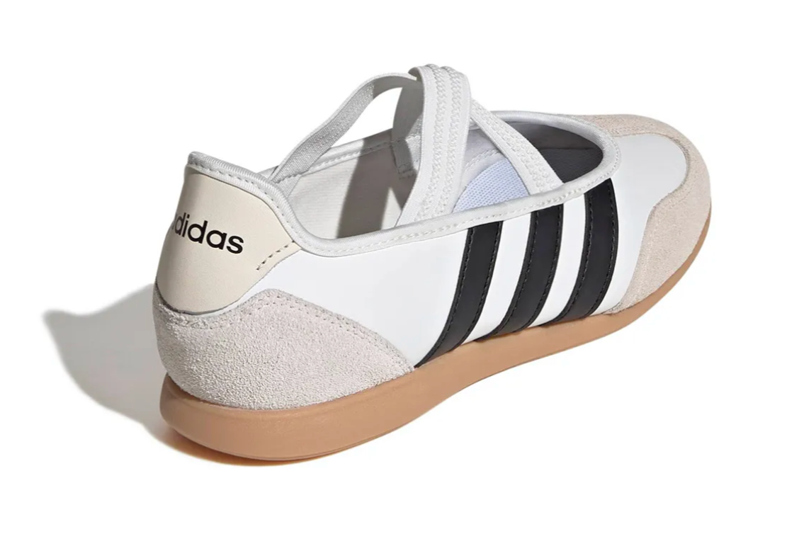 Adidas Barreda Mary Jane Blanco