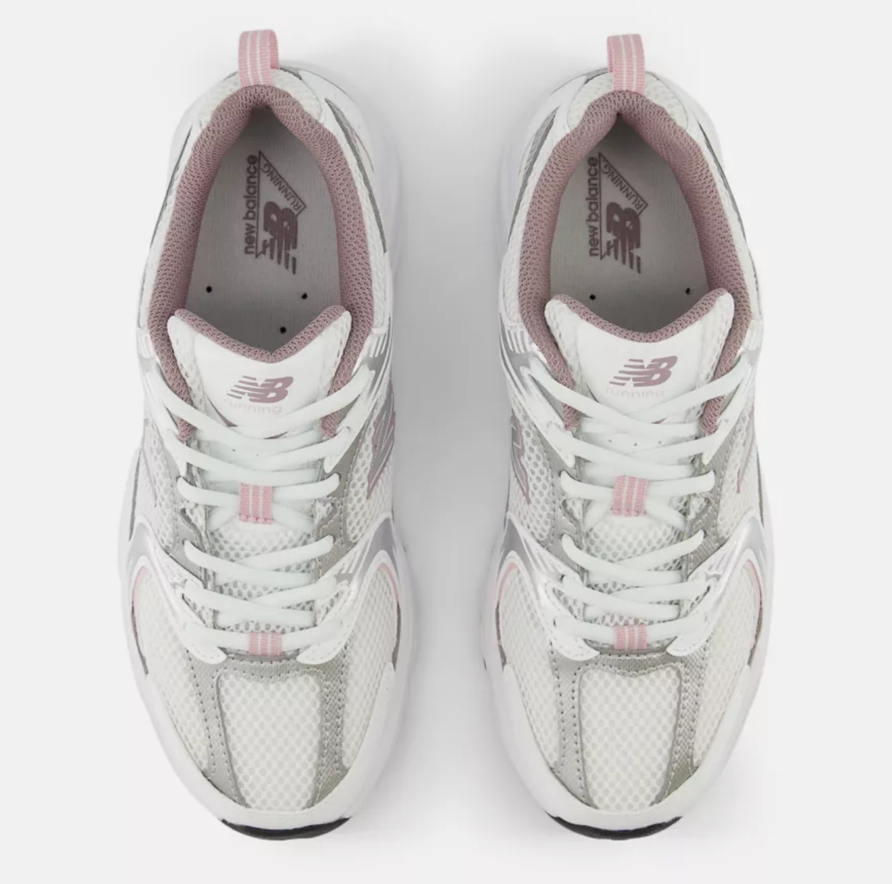 New Balance 530 Blanco Rosa