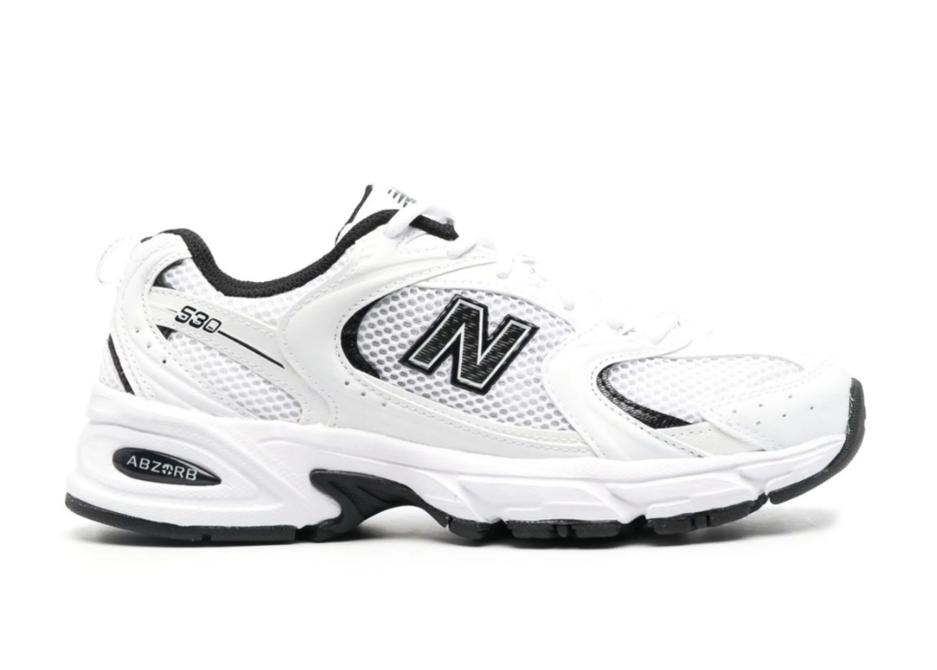 New Balance 530 Blanco Negro
