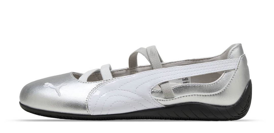 Puma Speedcat ballet Plata