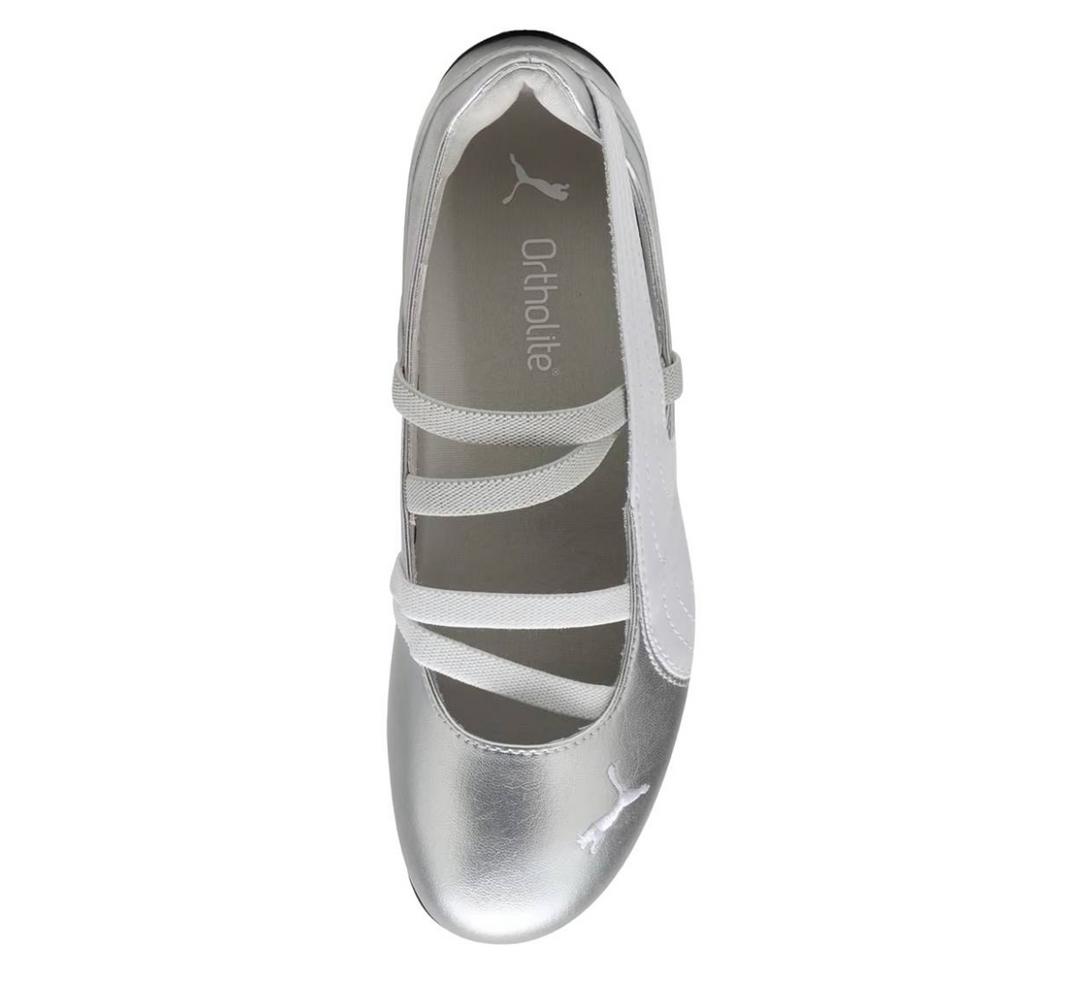 Puma Speedcat ballet Plata