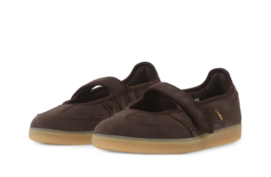 Adidas Mary Jane Gamuza Café