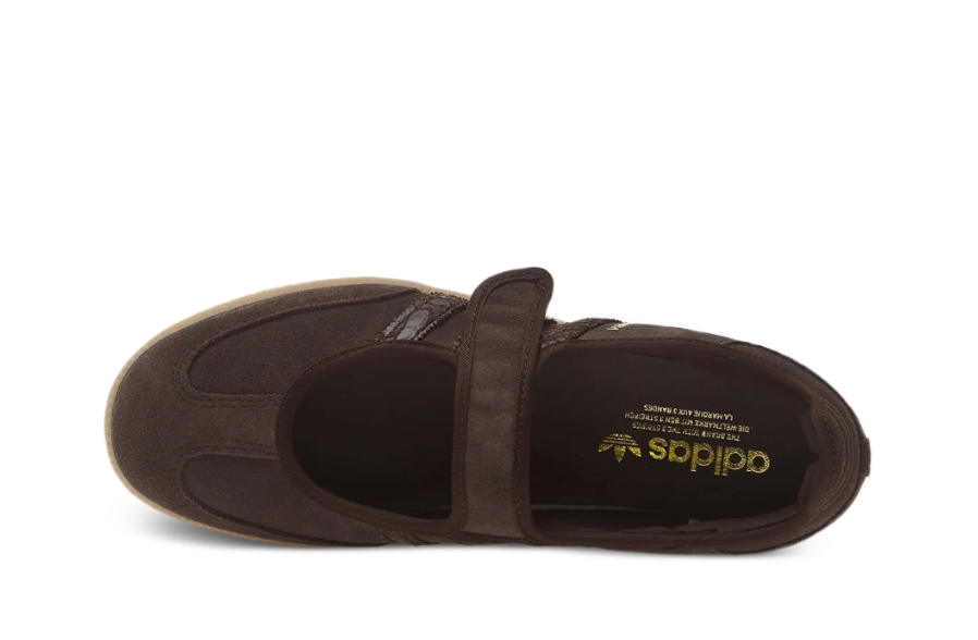 Adidas Mary Jane Gamuza Café