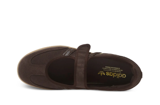 Adidas Mary Jane Gamuza Café