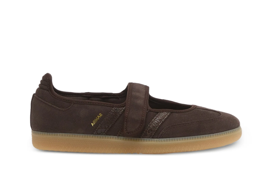 Adidas Mary Jane Gamuza Café