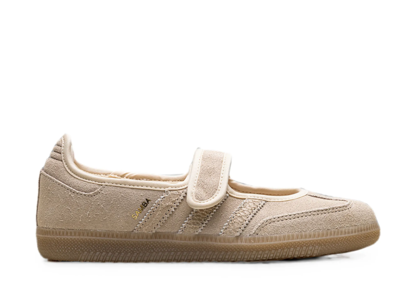 Adidas Mary Jane Gamuza Beige