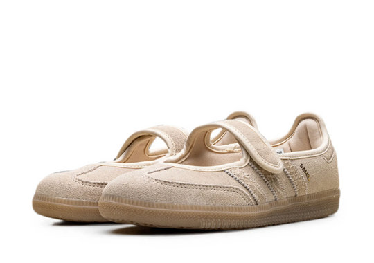 Adidas Mary Jane Gamuza Beige