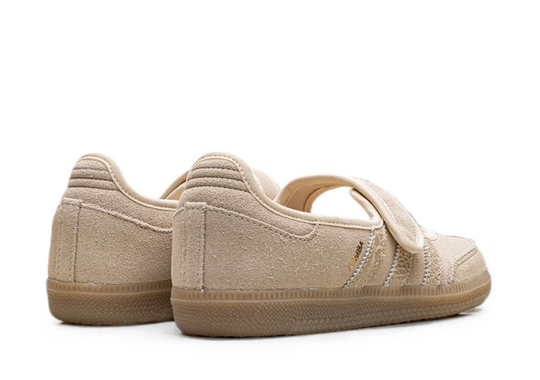 Adidas Mary Jane Gamuza Beige