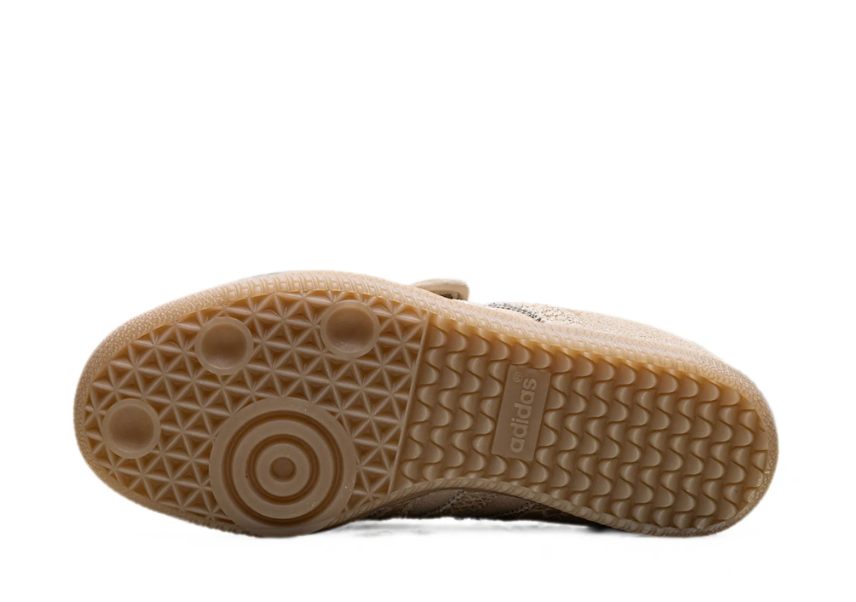 Adidas Mary Jane Gamuza Beige
