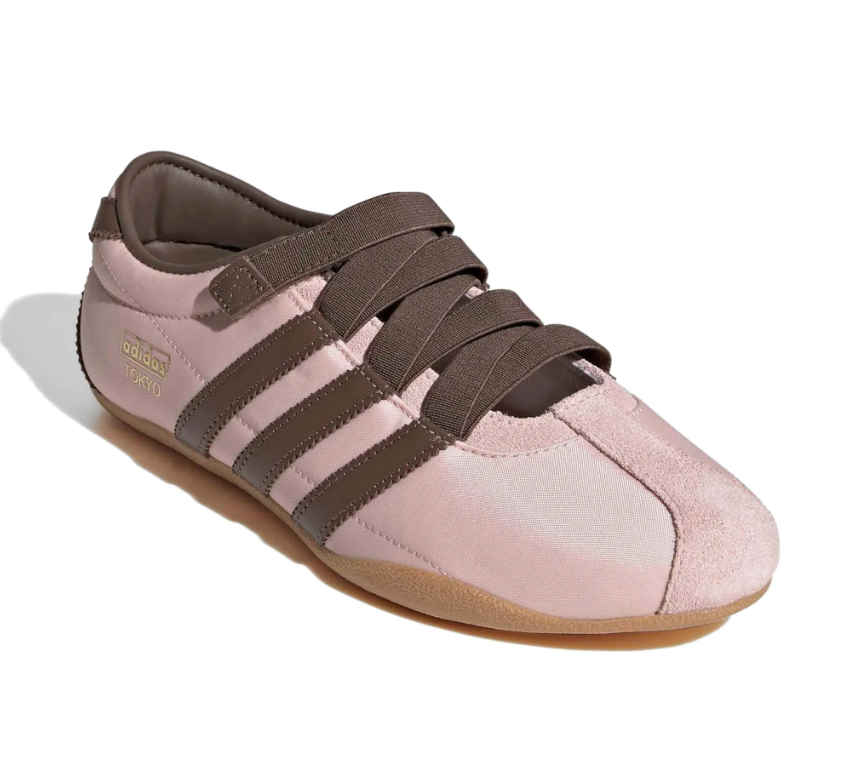 Adidas Flats Tokyo Mary Jane Rosa
